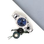 Rolex Datejust 41 126334 (2024) - Blauw wijzerplaat 41mm Staal (2/8)