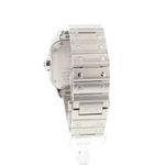 Cartier Santos W4SA0005 (2023) - Silver dial 42 mm Steel case (4/6)