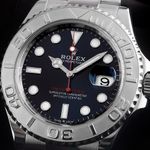 Rolex Yacht-Master 40 126622 (2020) - Blue dial 40 mm Steel case (3/7)