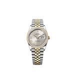 Rolex Datejust 36 126283RBR (2025) - Silver dial 36 mm Gold/Steel case (1/1)