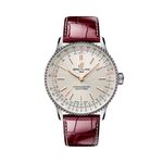 Breitling Navitimer A17327211G1P1 (2025) - Zilver wijzerplaat 36mm Staal (1/1)