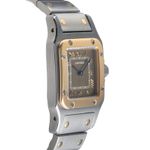 Cartier Santos Galbée 1567 (1995) - 24 mm Gold/Steel case (7/8)