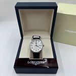 Longines Master Collection L2.893.4.78.3 (2023) - Zilver wijzerplaat 42mm Staal (3/8)