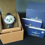 Breitling Navitimer 1 B01 Chronograph AB0138 (2024) - Zwart wijzerplaat 43mm Staal (8/8)