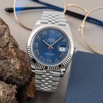 Rolex Datejust 41 126334 (Onbekend (willekeurig serienummer)) - 41mm Staal (1/8)