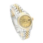 Rolex Lady-Datejust 69173 (1986) - 26mm Goud/Staal (3/5)