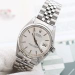 Rolex Datejust 1601 (Onbekend (willekeurig serienummer)) - Zilver wijzerplaat 36mm Staal (2/8)