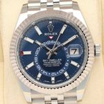 Rolex Sky-Dweller 326934 (2022) - Blauw wijzerplaat 42mm Staal (1/8)