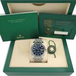 Rolex Sky-Dweller 326934 (2022) - Blauw wijzerplaat 42mm Staal (8/8)