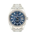 Rolex Sky-Dweller 326934 (2022) - Blue dial 42 mm Steel case (3/8)