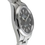 Rolex Explorer 124270 (Unknown (random serial)) - Black dial 36 mm Steel case (6/8)