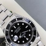 Rolex Submariner Date 16610 (2000) - Zwart wijzerplaat 40mm Staal (4/8)