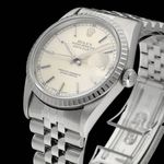 Rolex Datejust 36 16220 (1993) - Silver dial 36 mm Steel case (7/8)