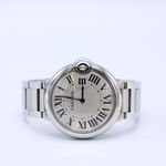 Cartier Ballon Bleu 3005 (Unknown (random serial)) - White dial 36 mm Steel case (4/4)