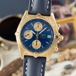 Breitling Top Time A41315A71C1X1 (1990) - Blauw wijzerplaat 41mm Staal (3/8)