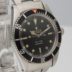 Rolex Submariner No Date 5508 (1950) - Black dial 37 mm Steel case (4/8)
