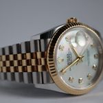 Rolex Datejust 36 126233 (2023) - Pearl dial 36 mm Gold/Steel case (6/8)