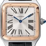 Cartier Santos Dumont W2SA0011 (2026) - Zilver wijzerplaat 44mm Staal (1/1)