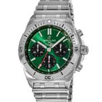 Breitling Chronomat 42 AB0134101L1A1 (2023) - Groen wijzerplaat 42mm Staal (2/2)