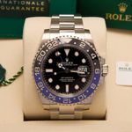Rolex GMT-Master II 126710BLNR (2026) - Zwart wijzerplaat 40mm Staal (1/6)