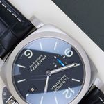 Panerai Luminor Marina 1950 3 Days Automatic PAM01312 (2021) - Black dial 44 mm Steel case (4/8)