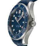 Omega Seamaster Diver 300 M 210.32.42.20.03.001 (Unknown (random serial)) - Blue dial 42 mm Steel case (5/8)