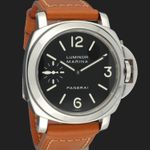 Panerai Luminor Marina PAM00001 (2006) - Zwart wijzerplaat 44mm Staal (4/8)