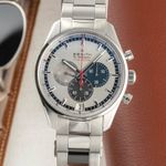 Zenith El Primero 03.2041.4052/69.C496 (2013) - Silver dial 42 mm Steel case (3/8)