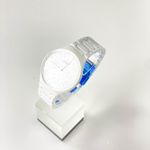 Rado True Thinline R27118902 (2023) - White dial 40 mm Ceramic case (4/5)