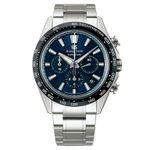 Grand Seiko Evolution 9 Collection SLGC001G (2024) - Blauw wijzerplaat 43mm Titanium (1/1)