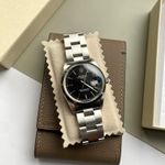 Rolex Oyster Perpetual Date 15200 (1991) - 34mm Staal (1/8)