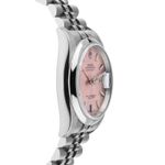 Rolex Datejust 36 116200 (2016) - Roze wijzerplaat 36mm Staal (5/8)