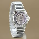 Breitling Callistino A72345 (2001) - Pearl dial 29 mm Steel case (3/8)