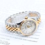 Rolex Datejust 36 116233 (Onbekend (willekeurig serienummer)) - Wit wijzerplaat 36mm Goud/Staal (8/8)