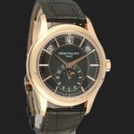 Patek Philippe Annual Calendar 5205R-011 (2022) - Green dial 40 mm Rose Gold case (4/7)