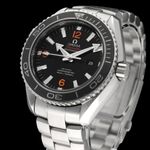 Omega Seamaster Planet Ocean 232.30.38.20.01.002 (2018) - Black dial 38 mm Steel case (7/8)