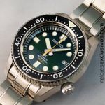 Seiko Prospex SLA047J1 (2024) - Green dial 45 mm Steel case (4/8)