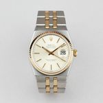 Rolex Datejust Oysterquartz 17013 (1986) - 36 mm Gold/Steel case (1/8)