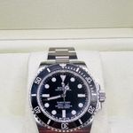 Rolex Submariner No Date 114060 (2012) - Zwart wijzerplaat 40mm Staal (3/6)