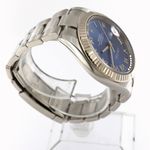 Rolex Datejust 41 126334 (2022) - Blauw wijzerplaat 41mm Staal (3/7)