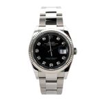 Rolex Datejust 36 126234 (2023) - Zwart wijzerplaat 36mm Staal (2/8)