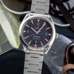 Omega Seamaster Railmaster 220.10.40.20.01.001 (Onbekend (willekeurig serienummer)) - Grijs wijzerplaat 40mm Staal (3/8)