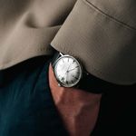 Omega Seamaster 14765 (1960) - Silver dial 34 mm Steel case (2/8)