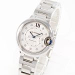 Cartier Ballon Bleu 33mm WE902074 (2022) - Zilver wijzerplaat 33mm Staal (1/8)