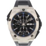 IWC Ingenieur Double Chronograph Titanium IW376501 (2011) - Black dial 45 mm Titanium case (1/3)