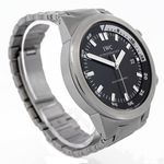 IWC Aquatimer Automatic IW354801 (2008) - Zwart wijzerplaat 42mm Staal (3/6)