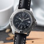 Breitling Colt A64350 (2001) - 38mm Staal (3/8)