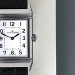 Jaeger-LeCoultre Reverso Classique Q2548440 (2021) - Silver dial 24 mm Steel case (5/8)