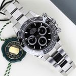 Rolex Daytona 126500LN (2024) - Wit wijzerplaat 40mm Staal (1/8)