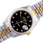 Rolex Datejust 36 16233 (1990) - 36 mm Gold/Steel case (1/8)